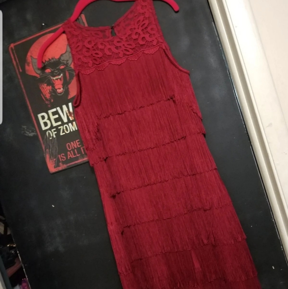 Flapper Style Dress